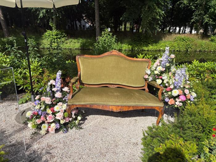 Ceremonie- en tafelbloemen door Je Grote Dag – foto 22