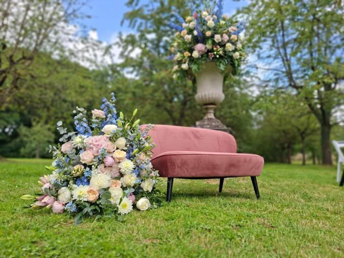 Ceremonie- en tafelbloemen door Je Grote Dag – foto 23
