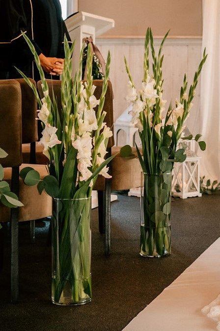 Ceremonie- en tafelbloemen door Je Grote Dag – foto 20