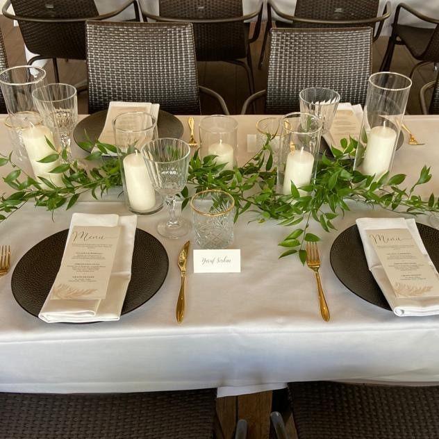 Ceremonie- en tafelbloemen door Je Grote Dag – foto 31