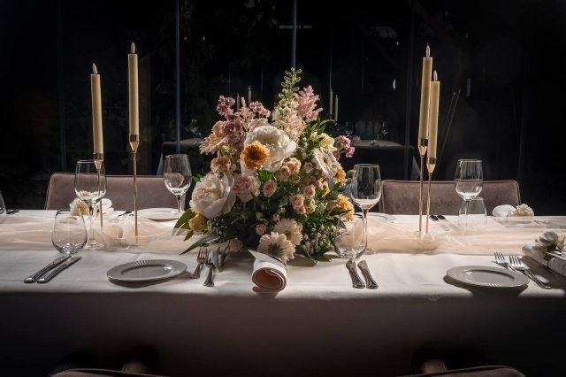 Restaurant De Wachter in Alblasserdam: styled shoot door Je Grote Dag – foto 31