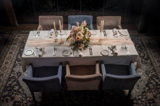 Restaurant De Wachter in Alblasserdam: styled shoot door Je Grote Dag – foto 32