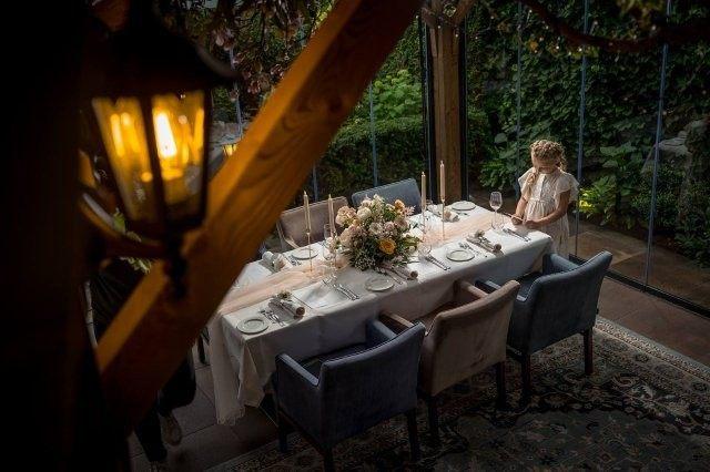 Restaurant De Wachter in Alblasserdam: styled shoot door Je Grote Dag – foto 34