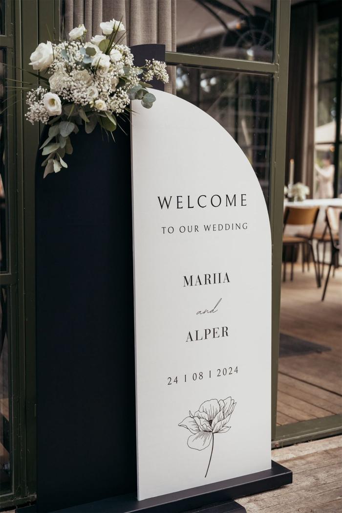 Bruiloft Alper & Marria: bruiloftstyling en bloemen door Je Grote Dag bij Slot Loevestein – foto 14