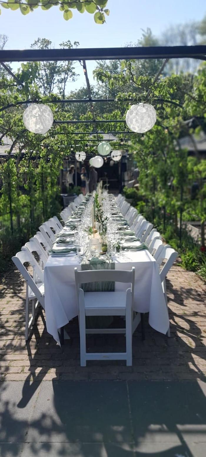 Bruiloft Anthoney en Ines: bruiloftstyling en bloemen door Je Grote Dag bij Villa Ockenburgh – foto 9