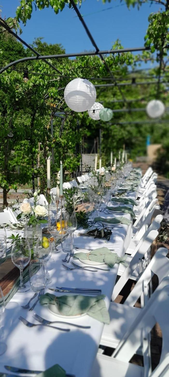 Bruiloft Anthoney en Ines: bruiloftstyling en bloemen door Je Grote Dag bij Villa Ockenburgh – foto 13