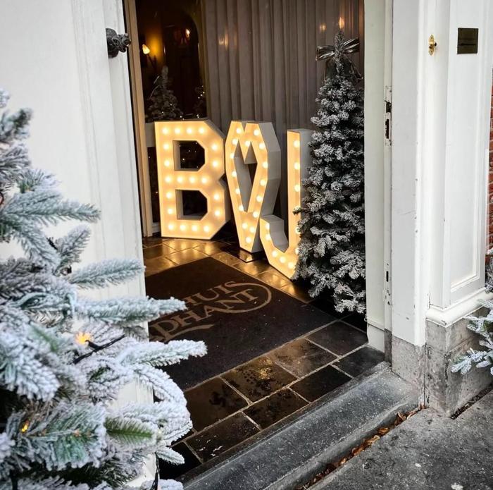 Bruiloft Bram en Jeanine: bruiloftstyling en bloemen door Je Grote Dag – foto 9