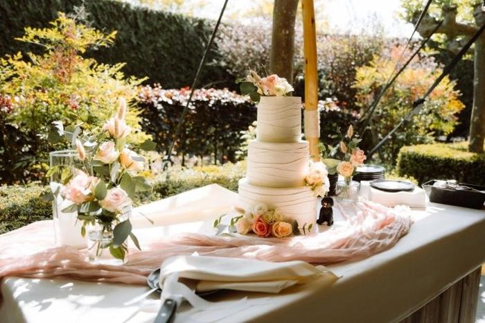 Bruiloft Edwin & Brenda: bruiloftstyling en bloemen door Je Grote Dag bij Van der Valk Ridderkerk – foto 11