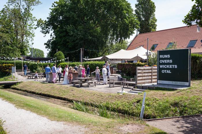 Bruiloft Bo & Fief: bruiloftstyling en bloemen door Je Grote Dag bij Countryclub Groen Geel Wassenaar – foto 4