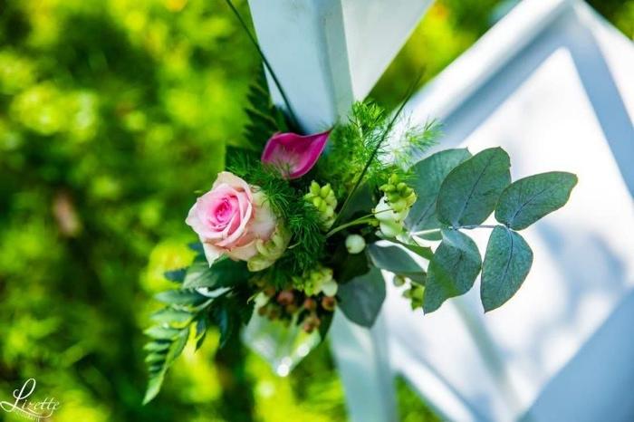 Bruiloft Bram & Lizanne: bruiloftstyling en bloemen door Je Grote Dag bij Buitenplaats Vlaardingen te Vlaardingen – foto 6