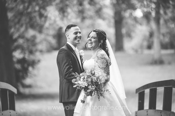 Bruiloft Toni & Naomi: bruiloftstyling en bloemen door Je Grote Dag bij Wantijpaviljoen Dordrecht – foto 11