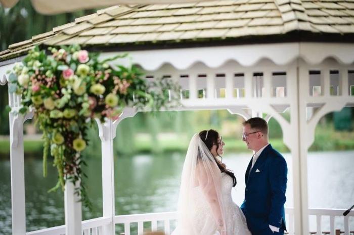 Bruiloft Erwin & Anita: bruiloftstyling en bloemen door Je Grote Dag bij De Theetuin Ridderkerk – foto 5