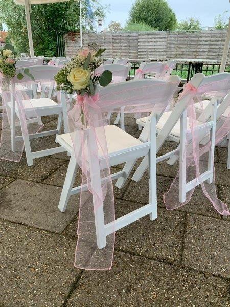 Bruiloft Erwin & Anita: bruiloftstyling en bloemen door Je Grote Dag bij De Theetuin Ridderkerk – foto 9