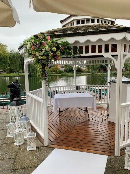 Bruiloft Erwin & Anita: bruiloftstyling en bloemen door Je Grote Dag bij De Theetuin Ridderkerk – foto 11