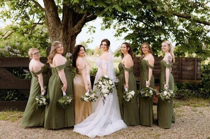 Bruiloft Jeroen & Dominique: bruiloftstyling en bloemen door Je Grote Dag bij Hoeve Zzamen Zoetermeer – foto 2