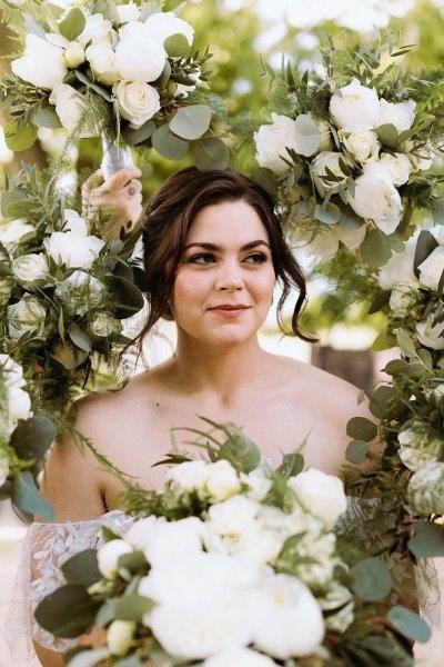 Bruiloft Jeroen & Dominique: bruiloftstyling en bloemen door Je Grote Dag bij Hoeve Zzamen Zoetermeer – foto 4