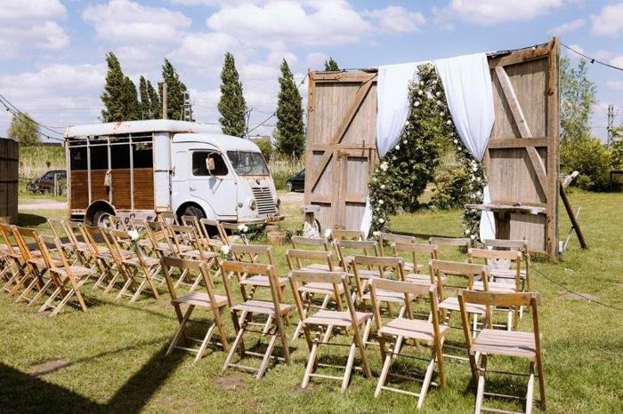 Bruiloft Jeroen & Dominique: bruiloftstyling en bloemen door Je Grote Dag bij Hoeve Zzamen Zoetermeer – foto 6