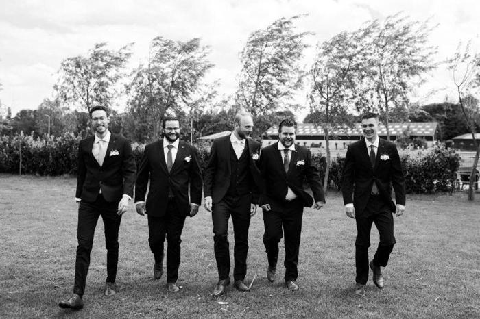 Bruiloft Jeroen & Dominique: bruiloftstyling en bloemen door Je Grote Dag bij Hoeve Zzamen Zoetermeer – foto 7