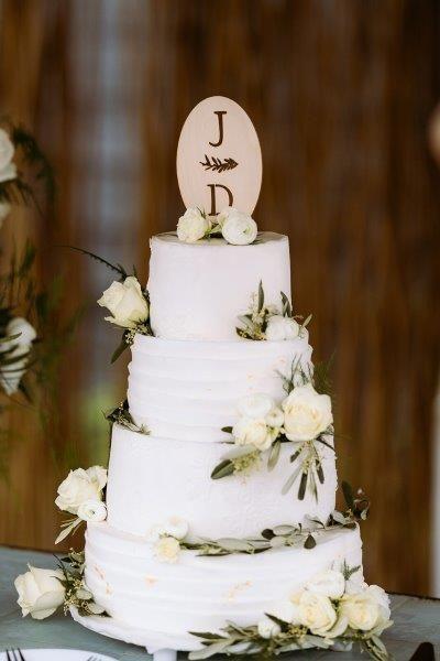 Bruiloft Jeroen & Dominique: bruiloftstyling en bloemen door Je Grote Dag bij Hoeve Zzamen Zoetermeer – foto 14