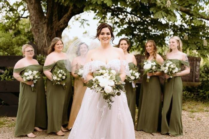 Bruiloft Jeroen & Dominique: bruiloftstyling en bloemen door Je Grote Dag bij Hoeve Zzamen Zoetermeer – foto 24