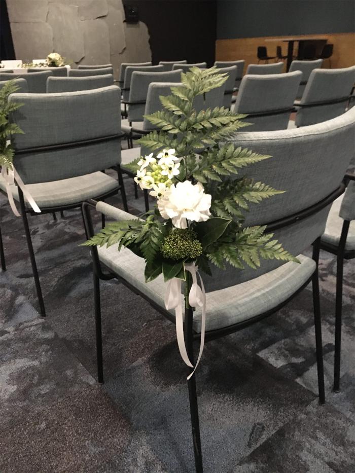 Bruiloft Maikel & Rona: bruiloftstyling en bloemen door Je Grote Dag bij Blijdorp – foto 4