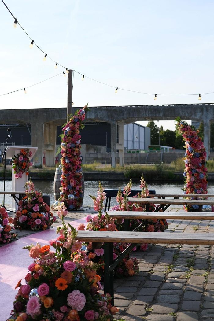 Bruiloft Margriet & Geert: bruiloftstyling en bloemen door Je Grote Dag – foto 9