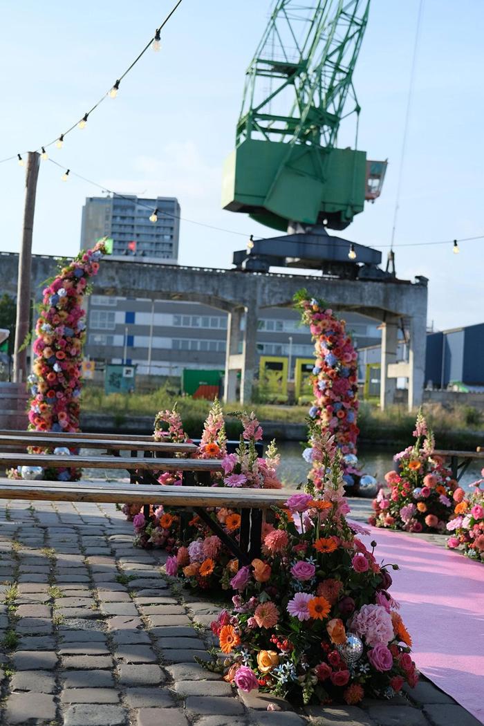 Bruiloft Margriet & Geert: bruiloftstyling en bloemen door Je Grote Dag – foto 10
