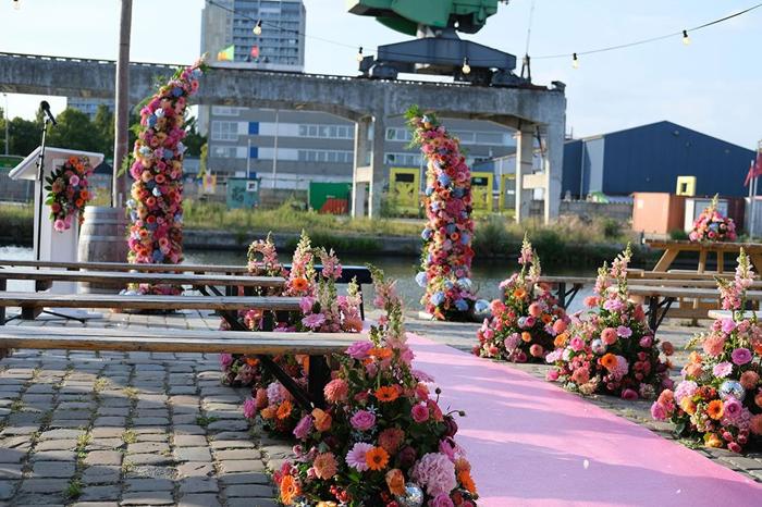 Bruiloft Margriet & Geert: bruiloftstyling en bloemen door Je Grote Dag – foto 11
