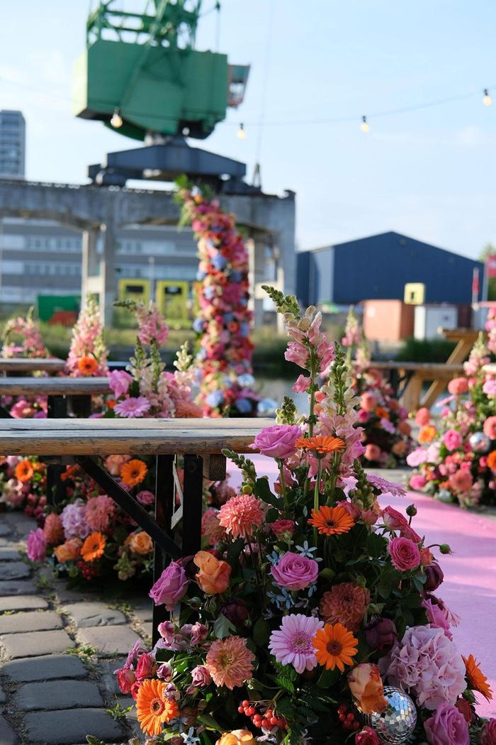 Bruiloft Margriet & Geert: bruiloftstyling en bloemen door Je Grote Dag – foto 12