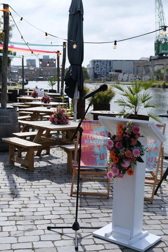 Bruiloft Margriet & Geert: bruiloftstyling en bloemen door Je Grote Dag – foto 13