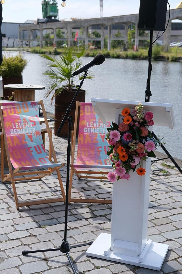 Bruiloft Margriet & Geert: bruiloftstyling en bloemen door Je Grote Dag – foto 14