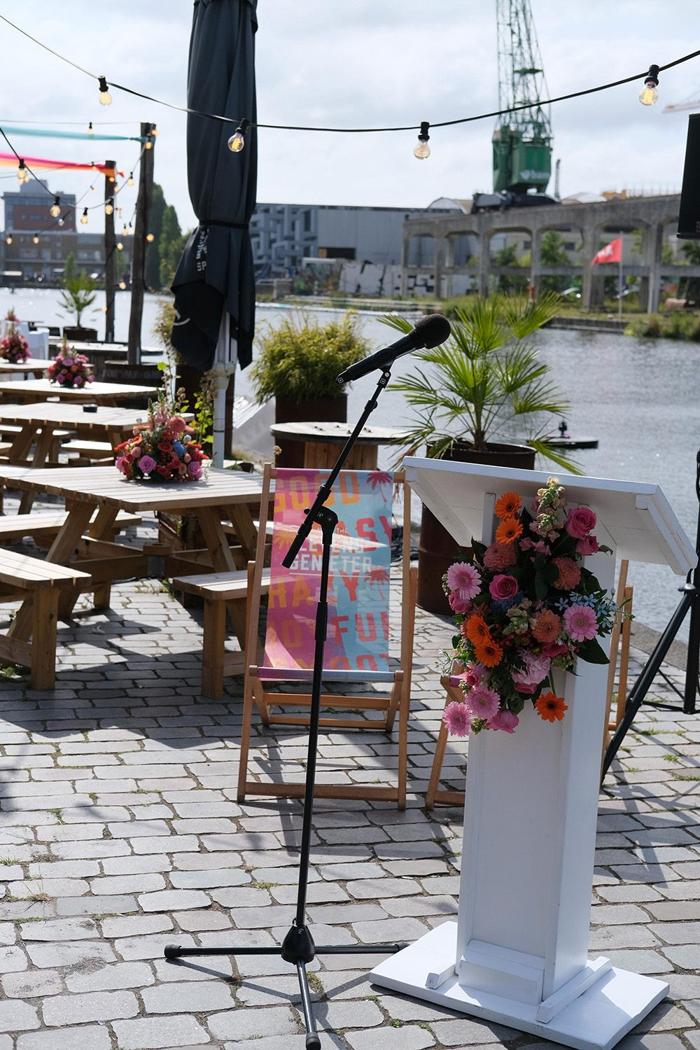 Bruiloft Margriet & Geert: bruiloftstyling en bloemen door Je Grote Dag – foto 15