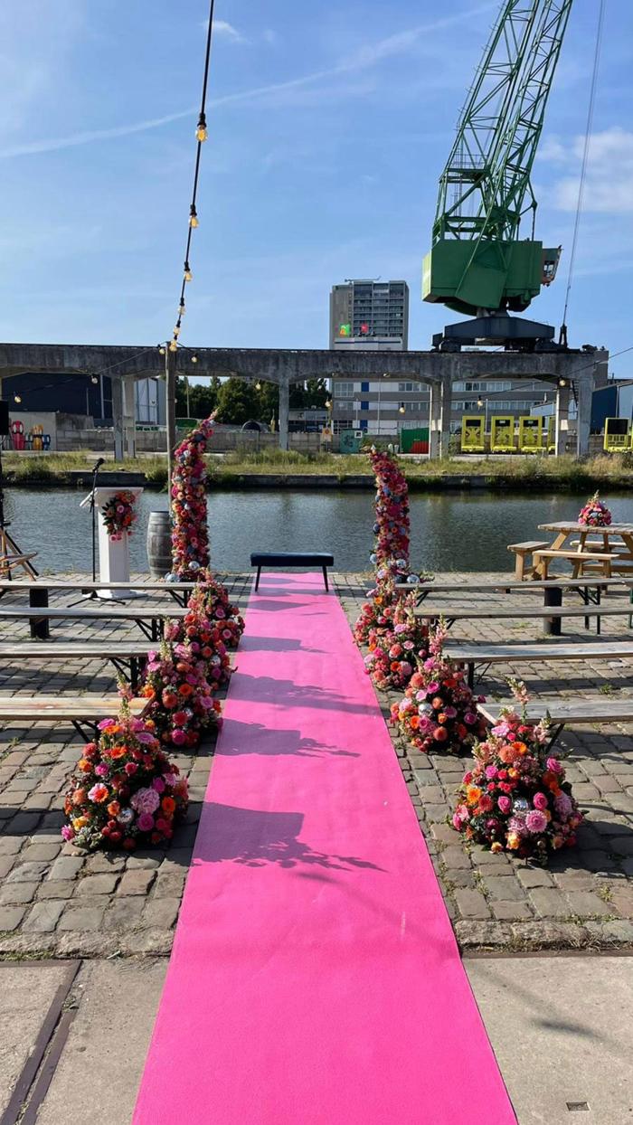 Bruiloft Margriet & Geert: bruiloftstyling en bloemen door Je Grote Dag – foto 17
