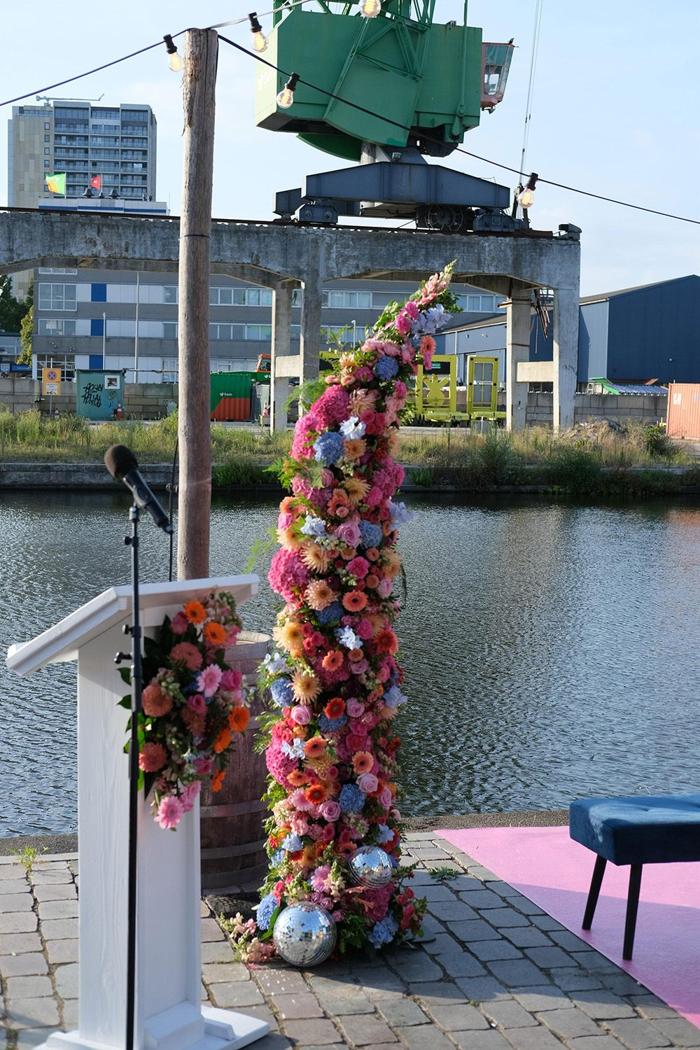 Bruiloft Margriet & Geert: bruiloftstyling en bloemen door Je Grote Dag – foto 18
