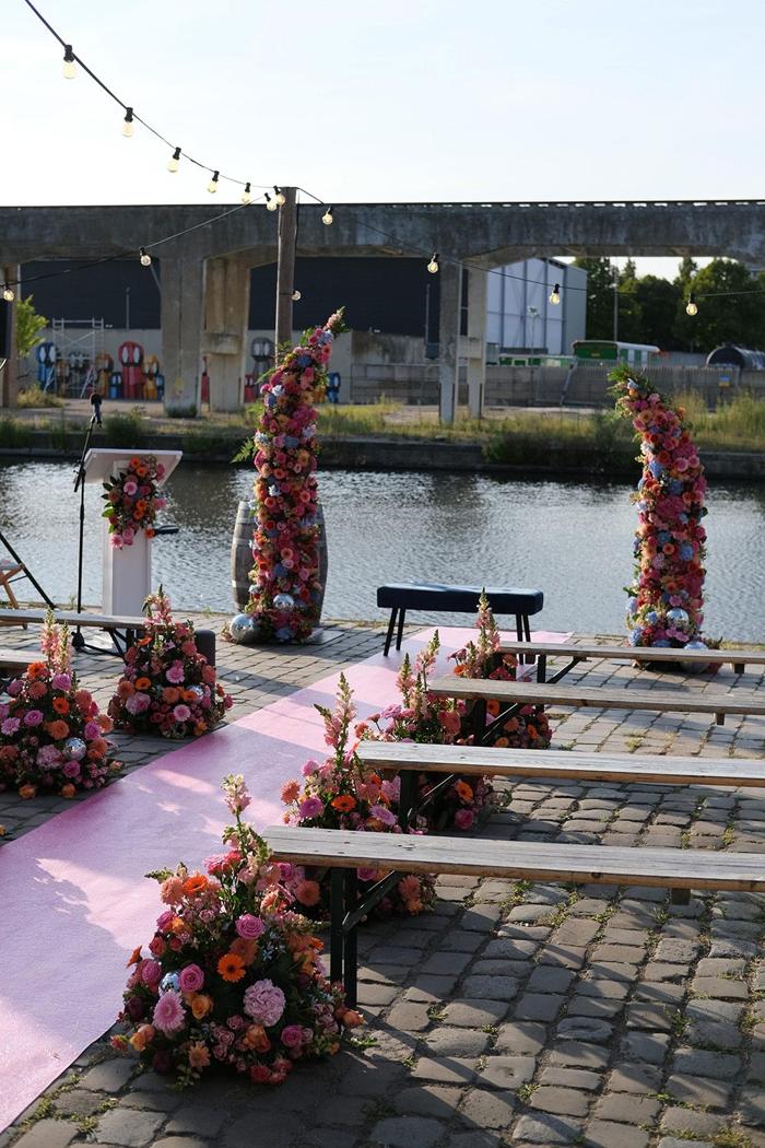 Bruiloft Margriet & Geert: bruiloftstyling en bloemen door Je Grote Dag – foto 19