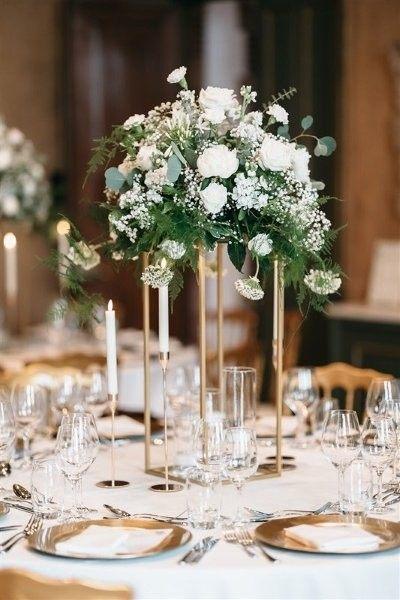 Bruiloft Marieke & Edward: bruiloftstyling en bloemen door Je Grote Dag bij Kasteel De Wittenburg – foto 9