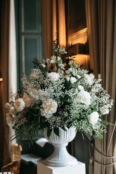 Bruiloft Marieke & Edward: bruiloftstyling en bloemen door Je Grote Dag bij Kasteel De Wittenburg – foto 12