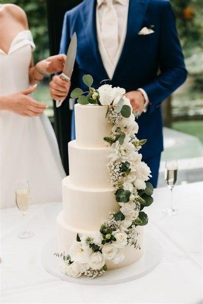 Bruiloft Marieke & Edward: bruiloftstyling en bloemen door Je Grote Dag bij Kasteel De Wittenburg – foto 18