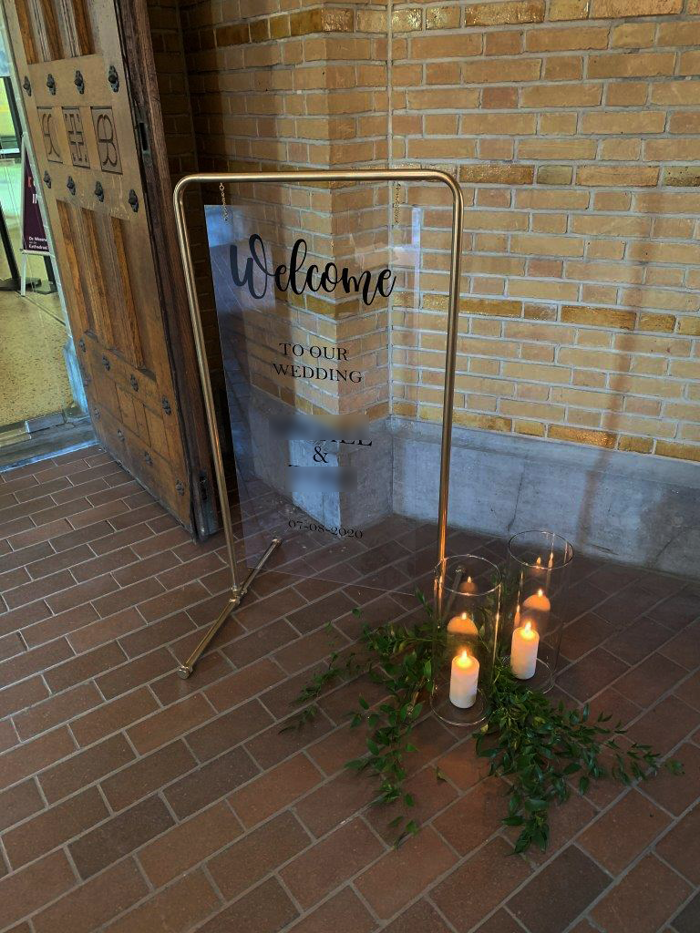Bruiloft M & T: bruiloftstyling en bloemen door Je Grote Dag bij St. Bavokerk te Haarlem & Papa's Beach House te Hoofddorp – foto 8