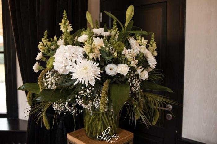 Bruiloft Robbie & Stephanie: bruiloftstyling en bloemen door Je Grote Dag bij Landgoed te Werve Rijswijk – foto 4