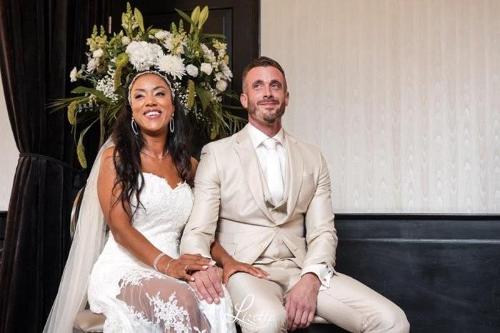 Bruiloft Robbie & Stephanie: bruiloftstyling en bloemen door Je Grote Dag bij Landgoed te Werve Rijswijk – foto 7