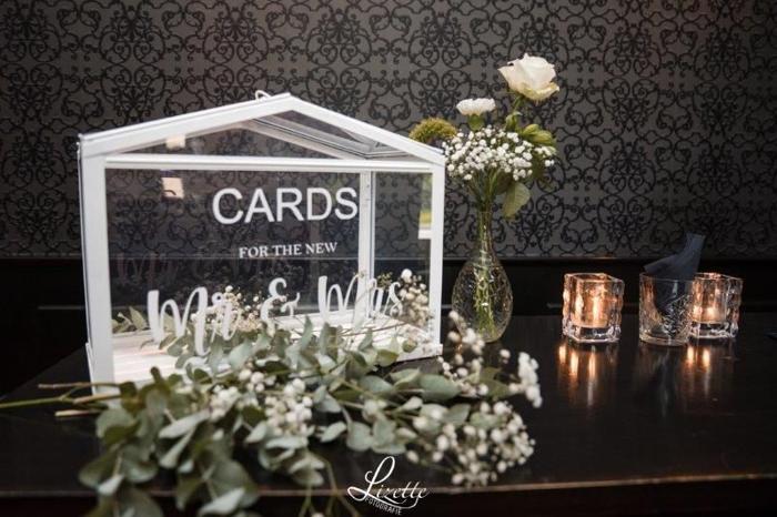 Bruiloft Robbie & Stephanie: bruiloftstyling en bloemen door Je Grote Dag bij Landgoed te Werve Rijswijk – foto 8