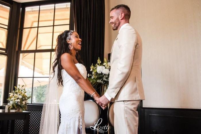 Bruiloft Robbie & Stephanie: bruiloftstyling en bloemen door Je Grote Dag bij Landgoed te Werve Rijswijk – foto 9