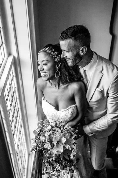 Bruiloft Robbie & Stephanie: bruiloftstyling en bloemen door Je Grote Dag bij Landgoed te Werve Rijswijk – foto 11