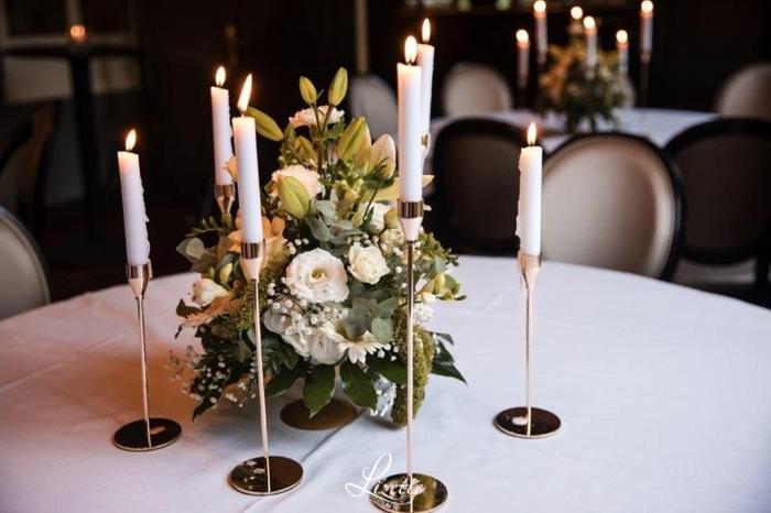 Bruiloft Robbie & Stephanie: bruiloftstyling en bloemen door Je Grote Dag bij Landgoed te Werve Rijswijk – foto 15