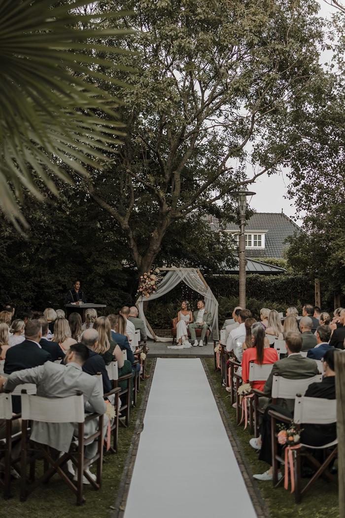 Bruiloft Carlo en Anouk: bruiloftstyling en bloemen door Je Grote Dag – foto 7
