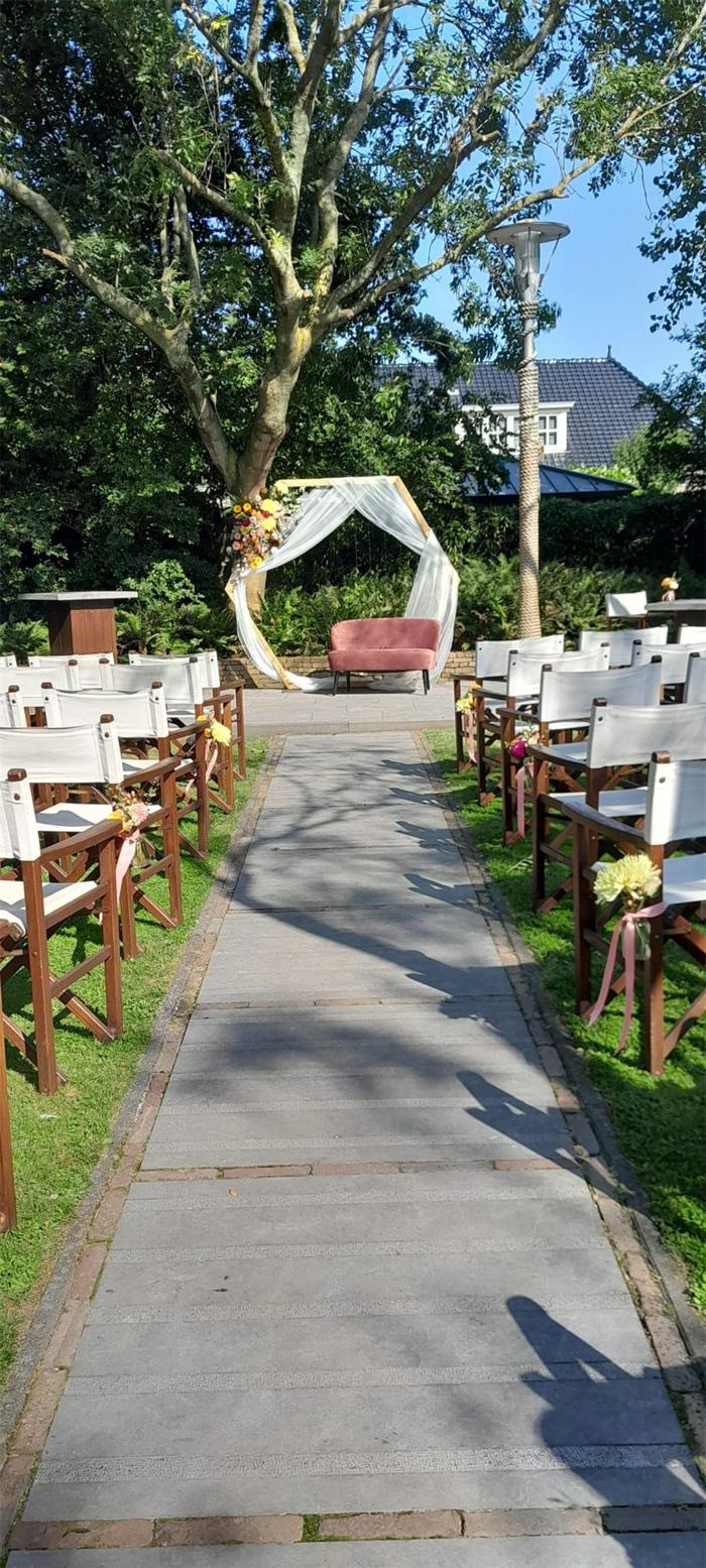 Bruiloft Carlo en Anouk: bruiloftstyling en bloemen door Je Grote Dag – foto 8