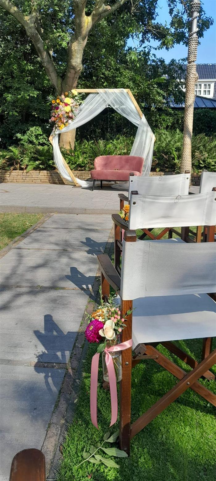 Bruiloft Carlo en Anouk: bruiloftstyling en bloemen door Je Grote Dag – foto 11