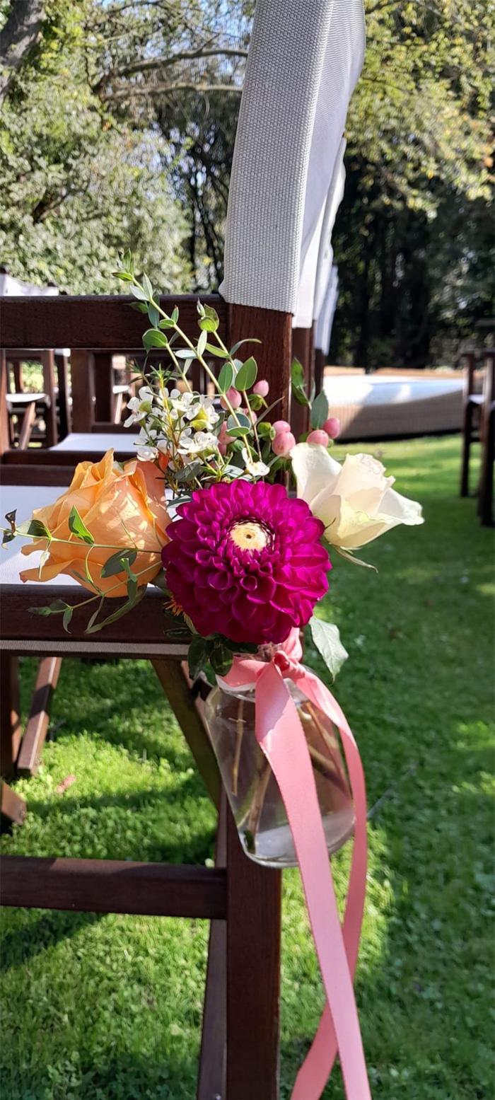 Bruiloft Carlo en Anouk: bruiloftstyling en bloemen door Je Grote Dag – foto 13