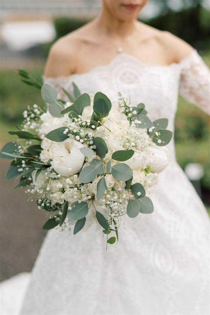 Bruiloft Mario & Desma: bruiloftstyling en bloemen door Je Grote Dag bij Buck Bar Kitchen Boskoop – foto 2